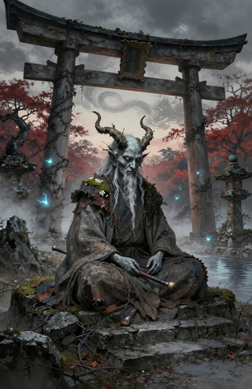 Fantasy scene