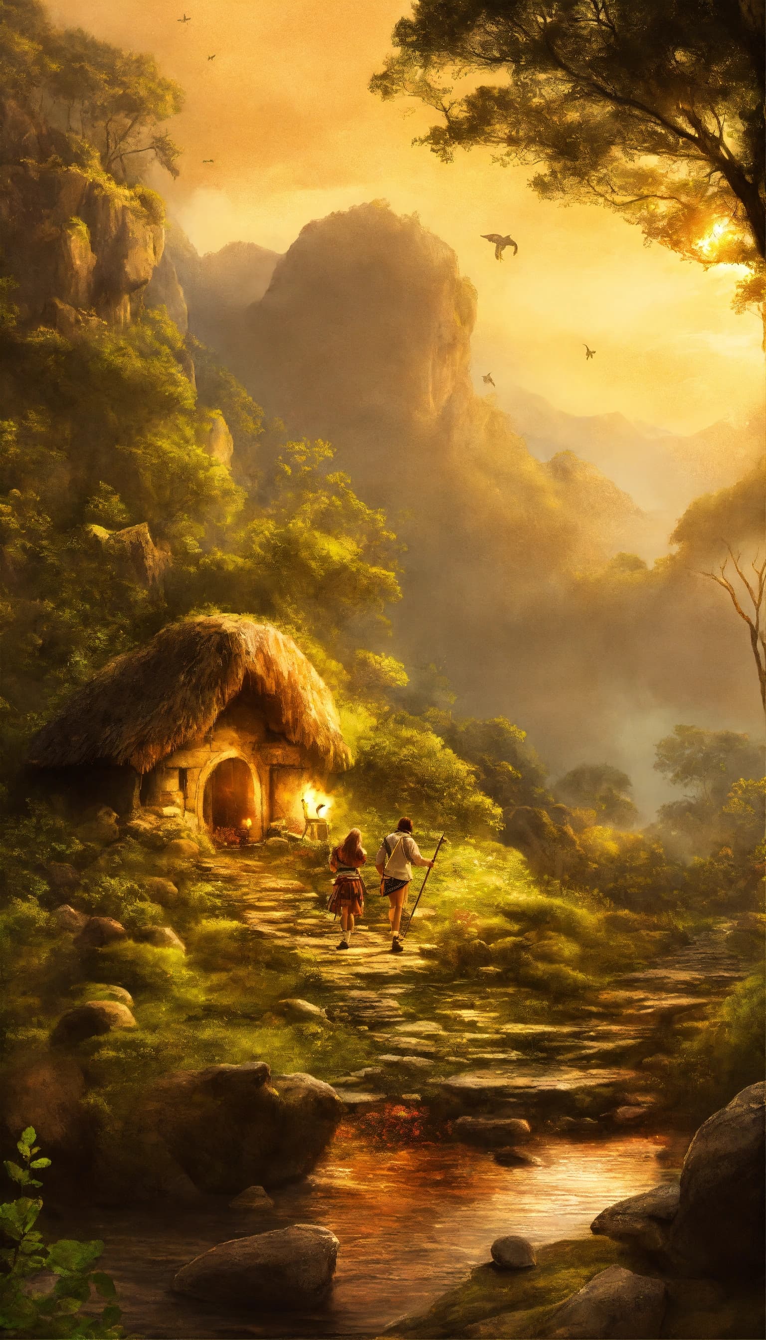 Epic landscape