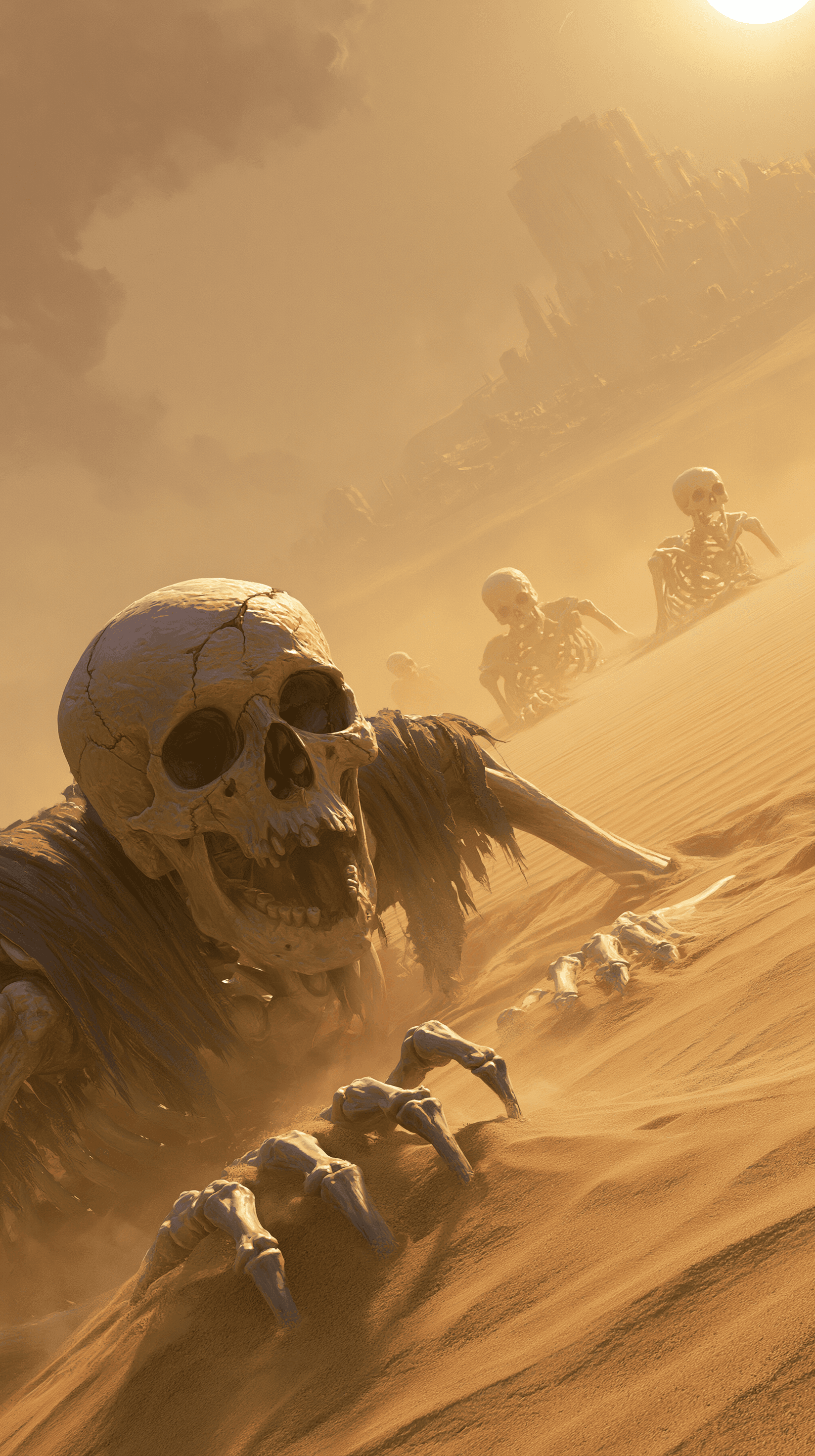 Desert sorcery