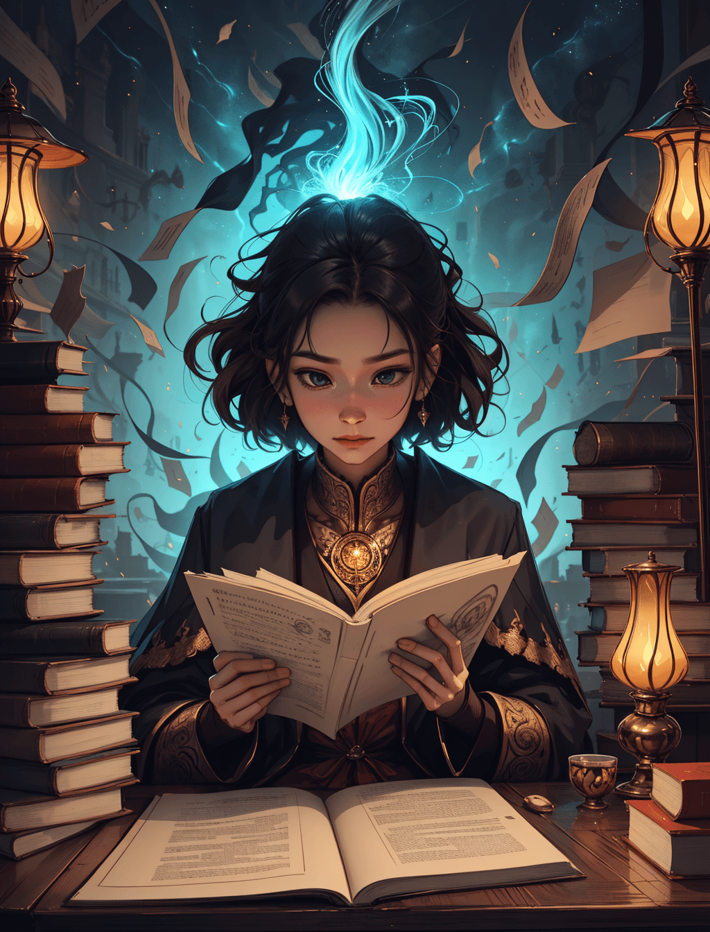 Read your first chapter